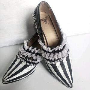 Custom ooak John fluevog truths